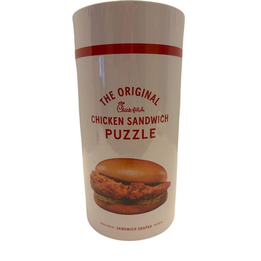 Chick-fil-A The Original Chicken Sandwich Puzzle - New